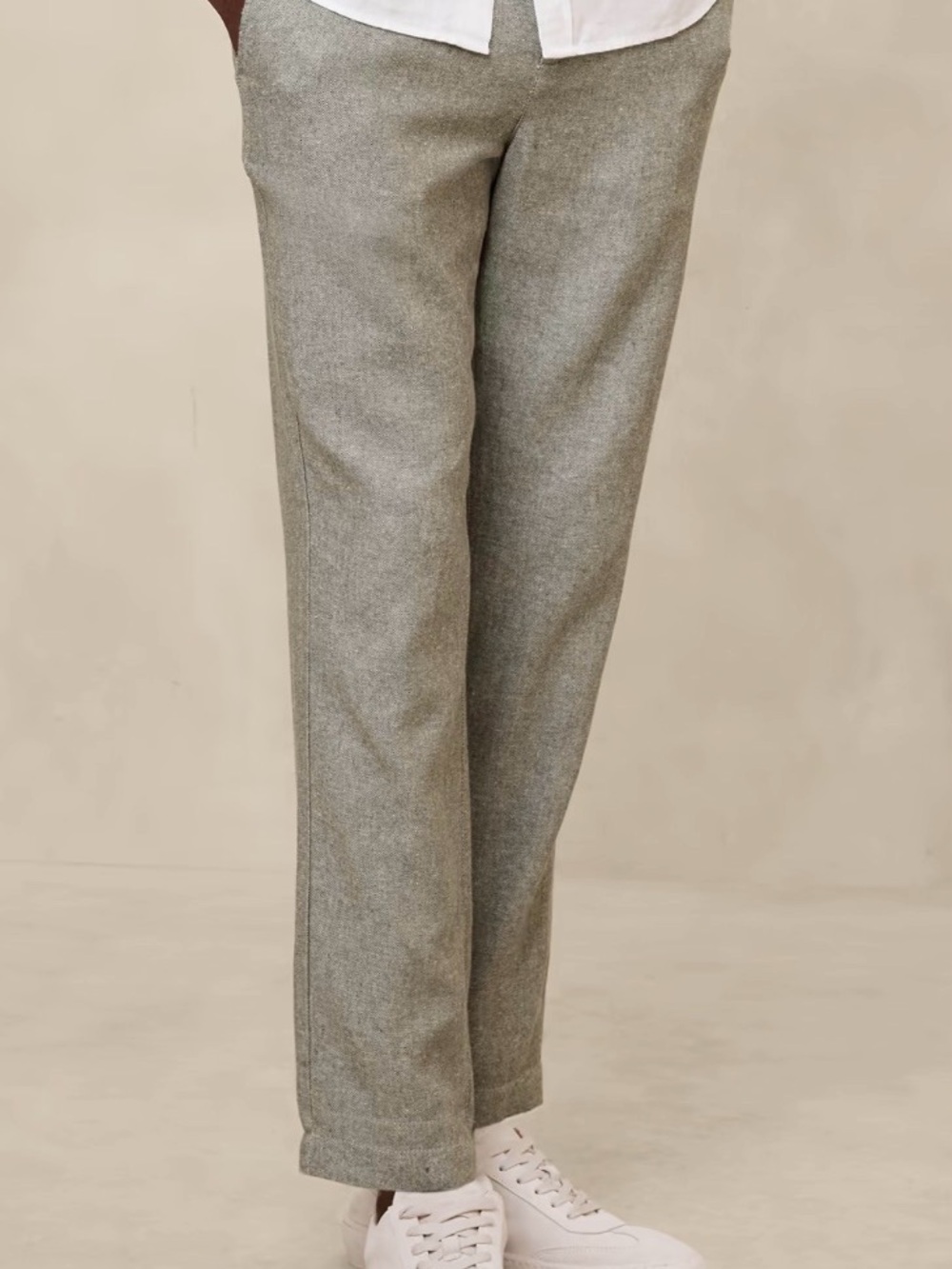 Banana Republic Men's Athletic Pants - Olive